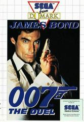 Cover James Bond 007 for Master System II